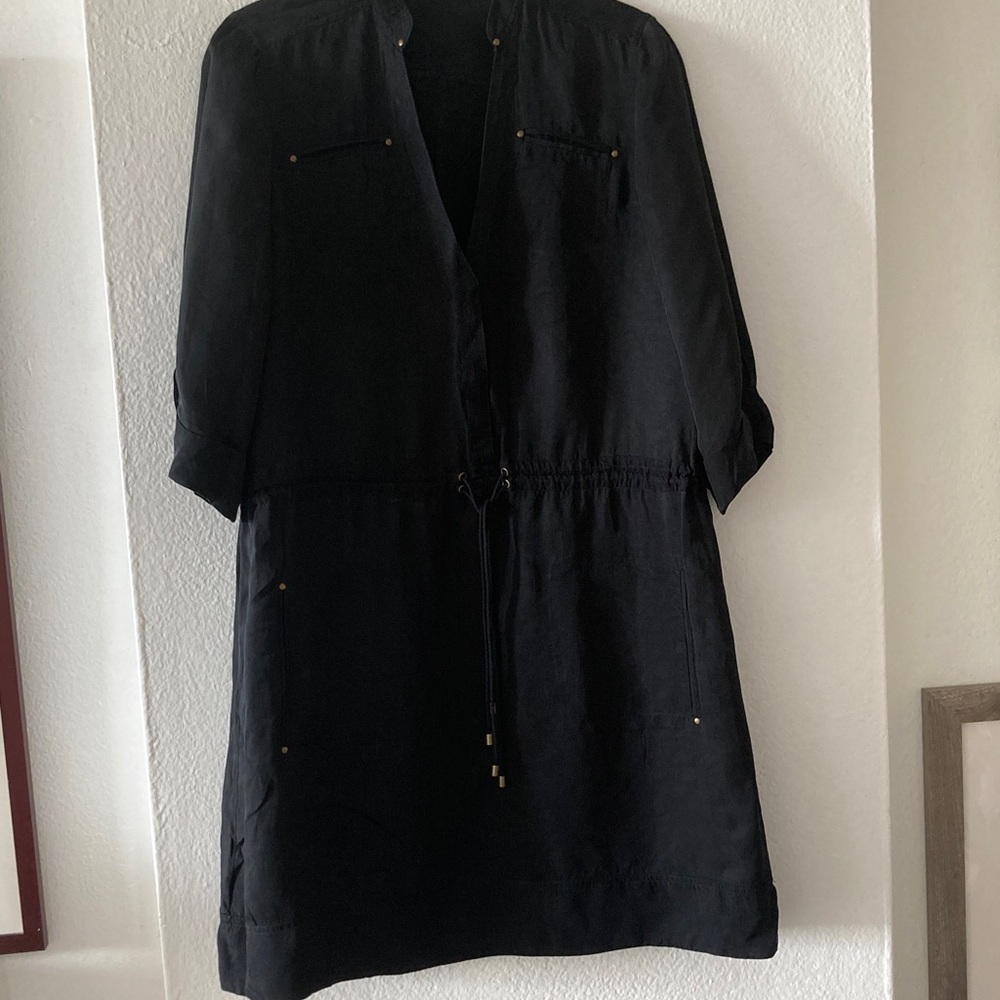 Diane Von Furstenberg Elegant Black Dress